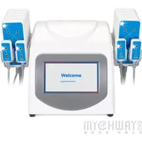 160mw Lipo Laser Machine Body Shaping 14 Pads