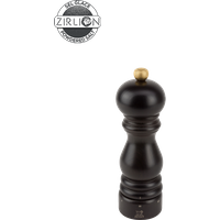 Manual Salt Mill in Wood, u'Select , Chocolate, 18 cm - 7in Paris u'Select
