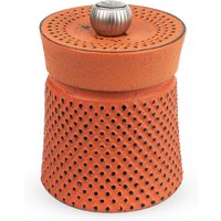 Manual Pepper Mill in Cast Iron Orange 8 cm - 3" Bali Fonte