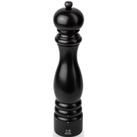 u'Select Manual Wooden Pepper Mill, Satin Black, 30 cm - 12in Paris u'Select
