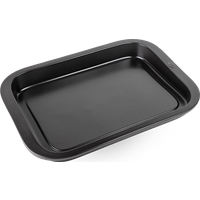 Rectangular Ceramic Plancha, Black, 43 cm - 17 in Grill to Table