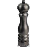 Pepper Mill, u'Select, Stainless Steel with Carbon Finish, 22 cm - 9 in Paris Chef