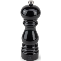 u'Select manual pepper mill made of wood, black gloss finish, 18 cm Paris u'Select