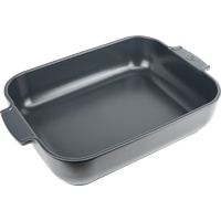Appolia Ceramic Rectangular Baker 40 cm - 16" Slate Colour Appolia