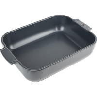 Appolia Ceramic Rectangular Baker 32 cm - 12.5" Slate Colour Appolia