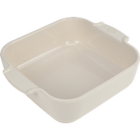 Appolia Ceramic Square Baker Ecru 21 cm - 8.25" Appolia