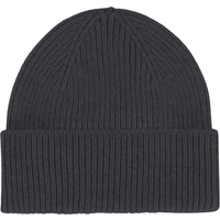 Stuarts London Get 50% Off Colorful Standard Merino Wool Beanie in Lava Grey