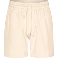 Stuarts London Get 13% Off Colorful Organic Twill Shorts in Ivory White Model CS4001IVW
