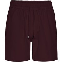 Stuarts London Get 13% Off Colorful Standard Organic Twill Shorts in Oxblood Red