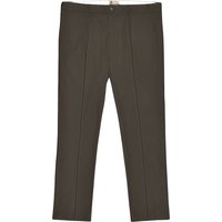 Stuarts London Get 14% Off Real Hoxton StayPressed Trousers in Pebble Color
