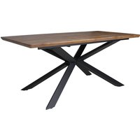 Tavolo allungabile moderno, tavolo da pranzo rettangolare - Ermes - TA10ERTN