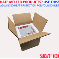 Protect Your Edibles With our SunSafe Shipping Boxes