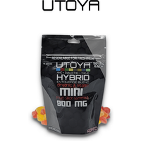 THCJD Hybrid | Organic & Vegan | Gummies