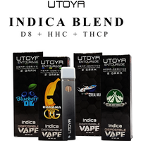 Indica THC Vape Pen | 2 Gram Disposable