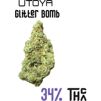 Glitter Bomb THCA Flower | Indica
