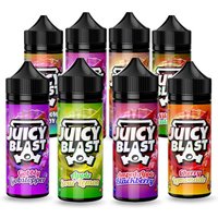 Juicy Blast Vape Juice | 70/30 Bundle - 3mg - Salt Nicotine - 120ml