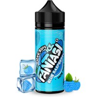 Blue Raspberry Ice 50/50 E Liquid Fantasi - 0mg - 100ml