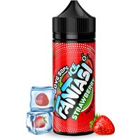 Strawberry Ice 50/50 E Liquid Fantasi - 6mg - Salt Nicotine - 120ml