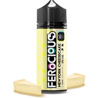 New York Cheesecake 50/50 E-Liquid Ferocious - 0mg - 100ml