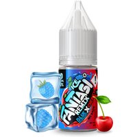 Blue Raspberry X Cherry Ice 10ml Nic Salt Fantasi E-Liquid