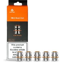 GeekVape M Series Coils (Pack of 5) - M 0.3Ω Dual (5 Pack)