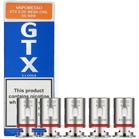 Vaporesso GTX Coils - GTX 0.3 ohm
