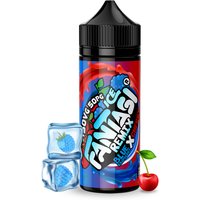 Blue Raspberry X Cherry Ice 50/50 E Liquid Fantasi - 6mg - Salt Nicotine - 120ml