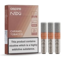 Caramel Tobacco Aspire Nexi Prefilled Pod