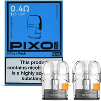 Aspire Pixo Aura Replacement Pods -0.4 ohm 3ml