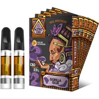 Aztec 1000mg CBD Replacement Pod - 2 Pack