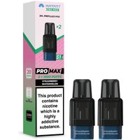 Hayati Pro Max S1 Prefilled Pods - Strawberry Watermelon