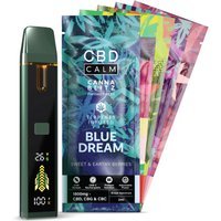 CBD Calm CANNABLITZ 1800mg Prefilled Vape Kit