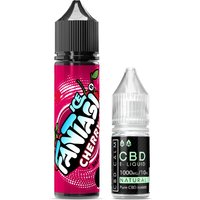 50ml Vape Juice & 1000mg CBD - Fantasi Cherry Ice