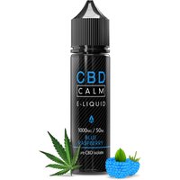 Blue Raspberry CBD E-Liquid