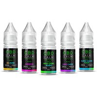 5x 10ml CBD Terpenes E-Liquids Bundle