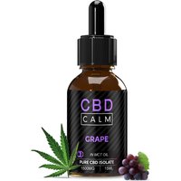 Grape CBD Isolate With MCT - CBD Calm