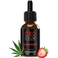 Strawberry CBD Isolate With MCT Oil - CBD Calm