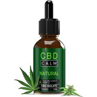 Natural Isolate Hemp CBG Oil | CBD Calm