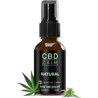 Natural CBD Isolate With MCT Oil Oral Spray | CBD Calm