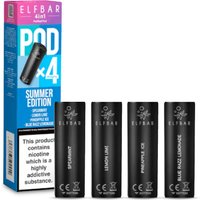 Elf Bar 4-in-1 Prefilled Pods 4-Pack-Summer Edition