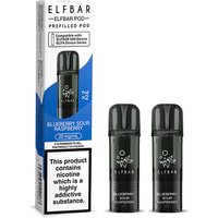 Blueberry Sour Raspberry Elf Bar 600 Prefilled Pods