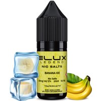 Elux Legend Nicotine Salts - Banana Ice - 20mg