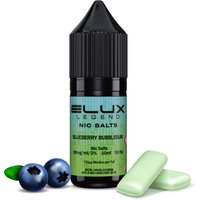 Elux Legend Nicotine Salts - Blueberry Bubblegum - 20mg