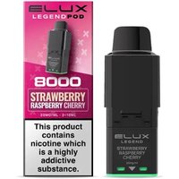 Elux Legend 8000 Refill Pod-Strawberry Raspberry Cherry