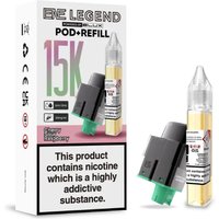 Elux ENE Legend 15K Replacement Pod Pack-Cherry Sour Raspberry