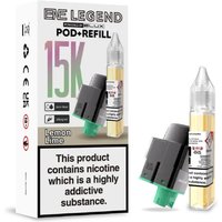 Elux ENE Legend 15K Replacement Pod Pack-Lemon Lime