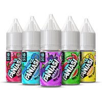 5x Fantasi Ice 10ml Salt E-Liquid Bundle