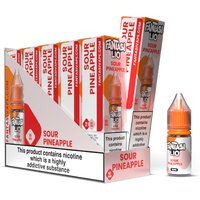 Sour Pineapple Fantasi Nic Salts-10mg-10 Pack