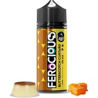 Butterscotch Custard 70/30 E-Liquid Ferocious - 3mg - Standard Nicotine - 120ml