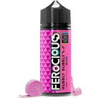 Hubbly Bubbly 70/30 E-Liquid Ferocious - 3mg - Salt Nicotine - 120ml
